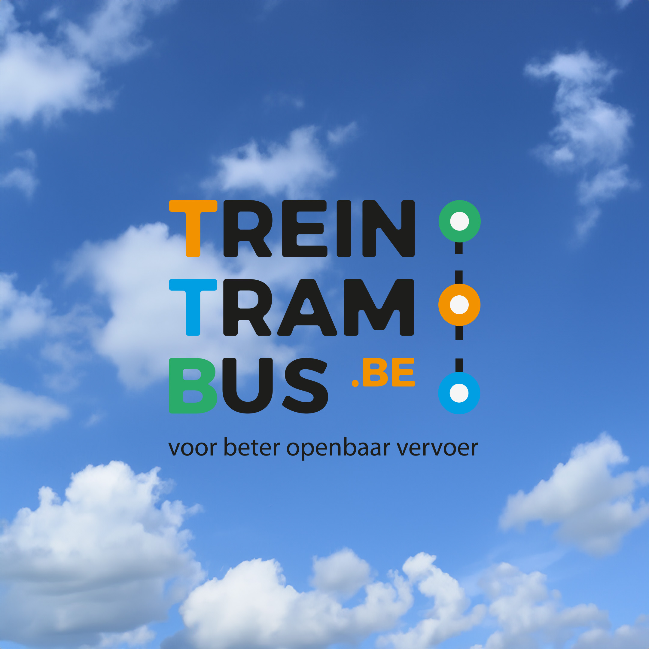 Trein Tram Bus logo