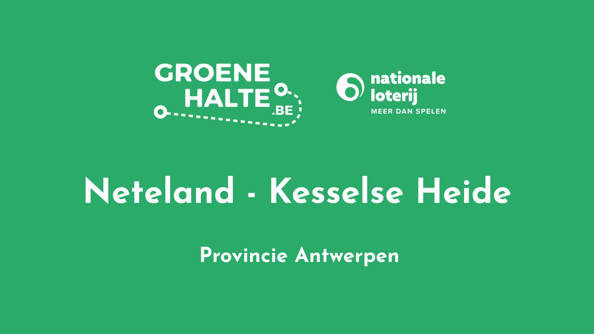 Antwerpen - Neteland - Kesselse Heide (PDF) - hernieuwde uitgave