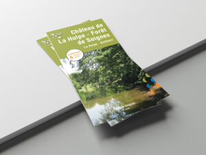 Brochure: Châteu de La Hulpe - Forêt Soignes - Boitsfort