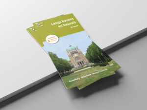 Brochure: Langs havens en heuvels Brussel