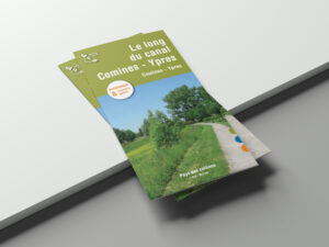 Brochure: le long du canal Comines- Ypres