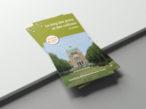 Brochure: Le long des ports et des collines - Bruxellles
