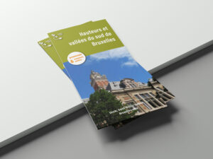 Brochure: Hauteurs et vallées du sud de Bruxelles