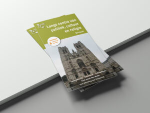 Wandelbrochure: Langs centra van politiek, cultuur en religie -Brussel
