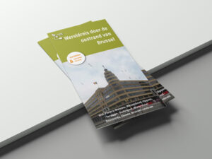 Brochure wereldreis door de oostrand van Brussel