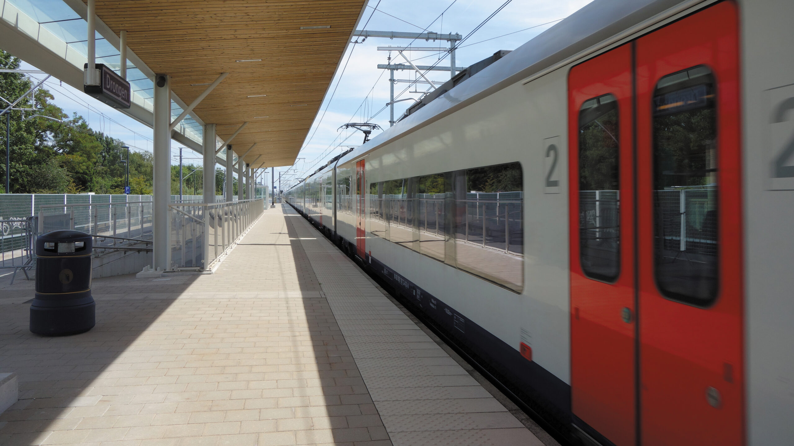 Station Drongen