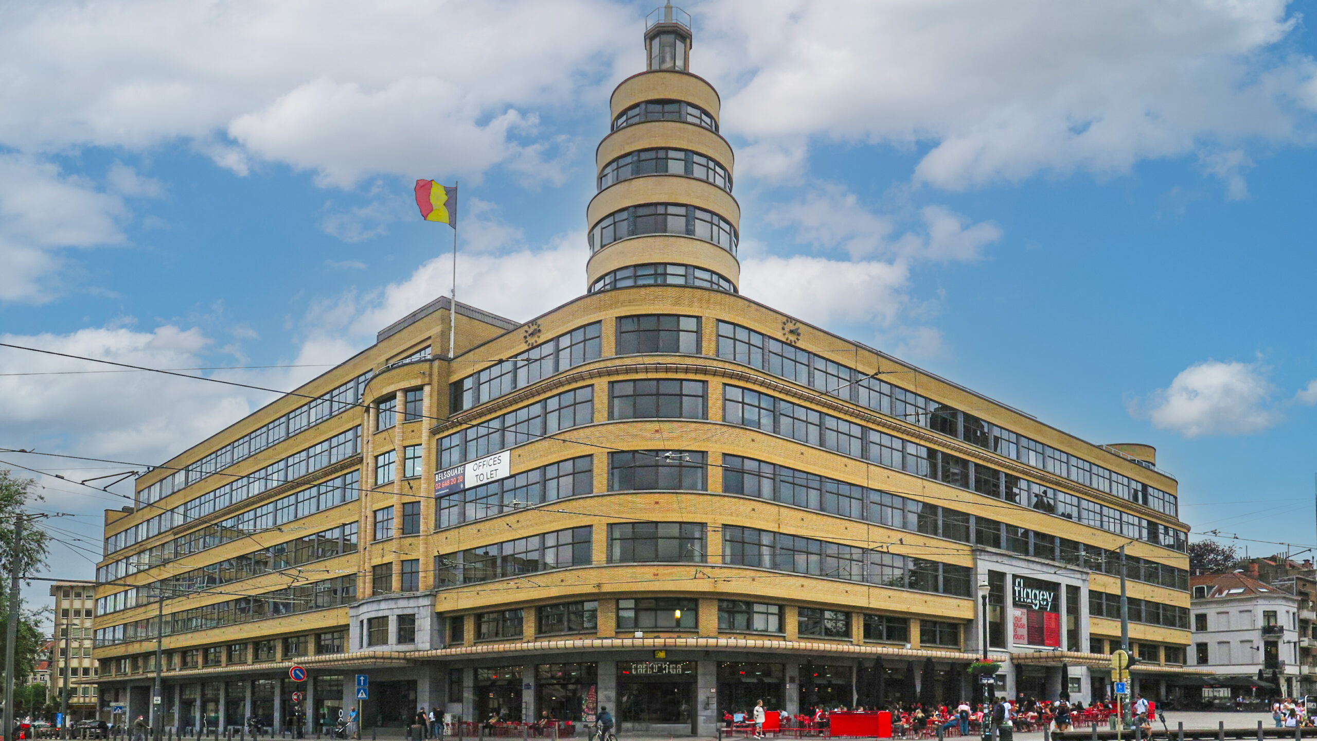 Stadswandeling Brussel: Flagey gebouw