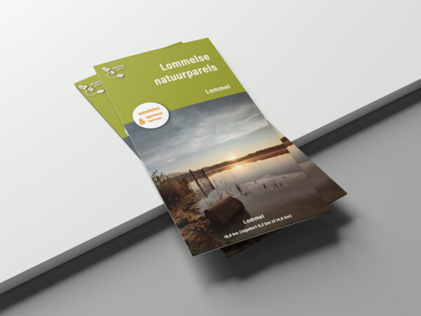 Brochure: Lommelse Natuurparels - Bosland