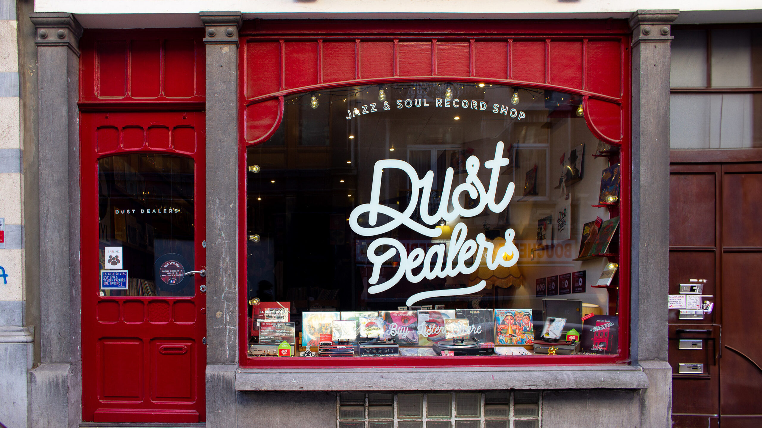 Dust Dealers Jazz en Soul record shop