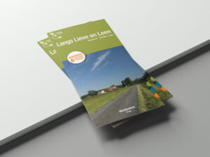 Brochure: Langs Lieve en Leen -Waarschoot - Zomergem - Eeklo - Meetjesland