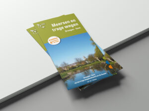 Brochure: meersen en Tragen wegen - Drongen - Gent - Oost-Vlaanderen