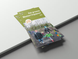 Brochure: Langs het groene Westeringspoor - Gent