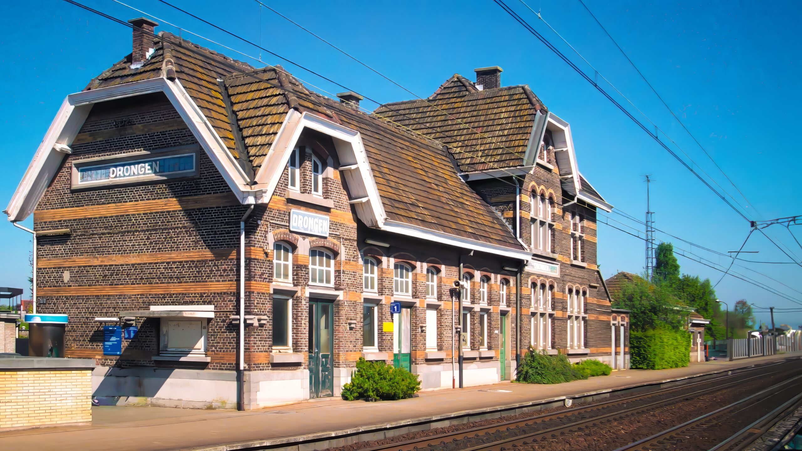 Station_Drongen_Groene_Halte