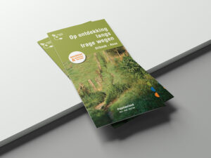 brochure: Op ontdekking lands Trage Wegen - Dilbeek - Asse