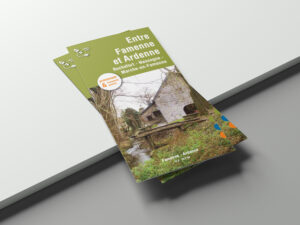 Brochure: Entre Famenne et Ardenne - Rochefort - Nassongne- Marche-en-Famenne