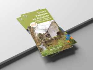 Brochure tussen Famenne en Ardennen