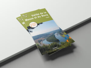 Brochure: Vallée de la Meuse et du Bocq Yvoir - Condroz