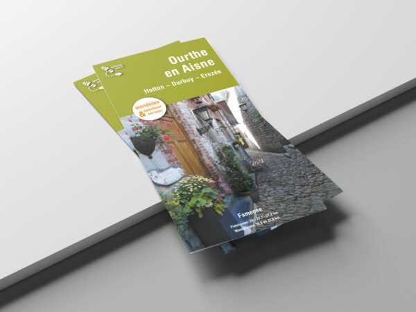 Brochure: Ourthe en Aisne Hotton - Durbuy - Erezée -Fammene