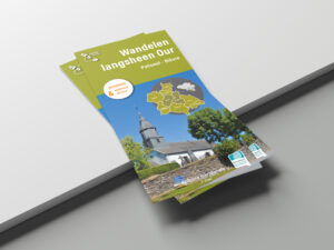 Brochure wandelen langsheen Our - Ardennen