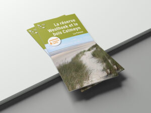 Brochure: La Réserve Westhoek et le bois Calmeyn - La Panne