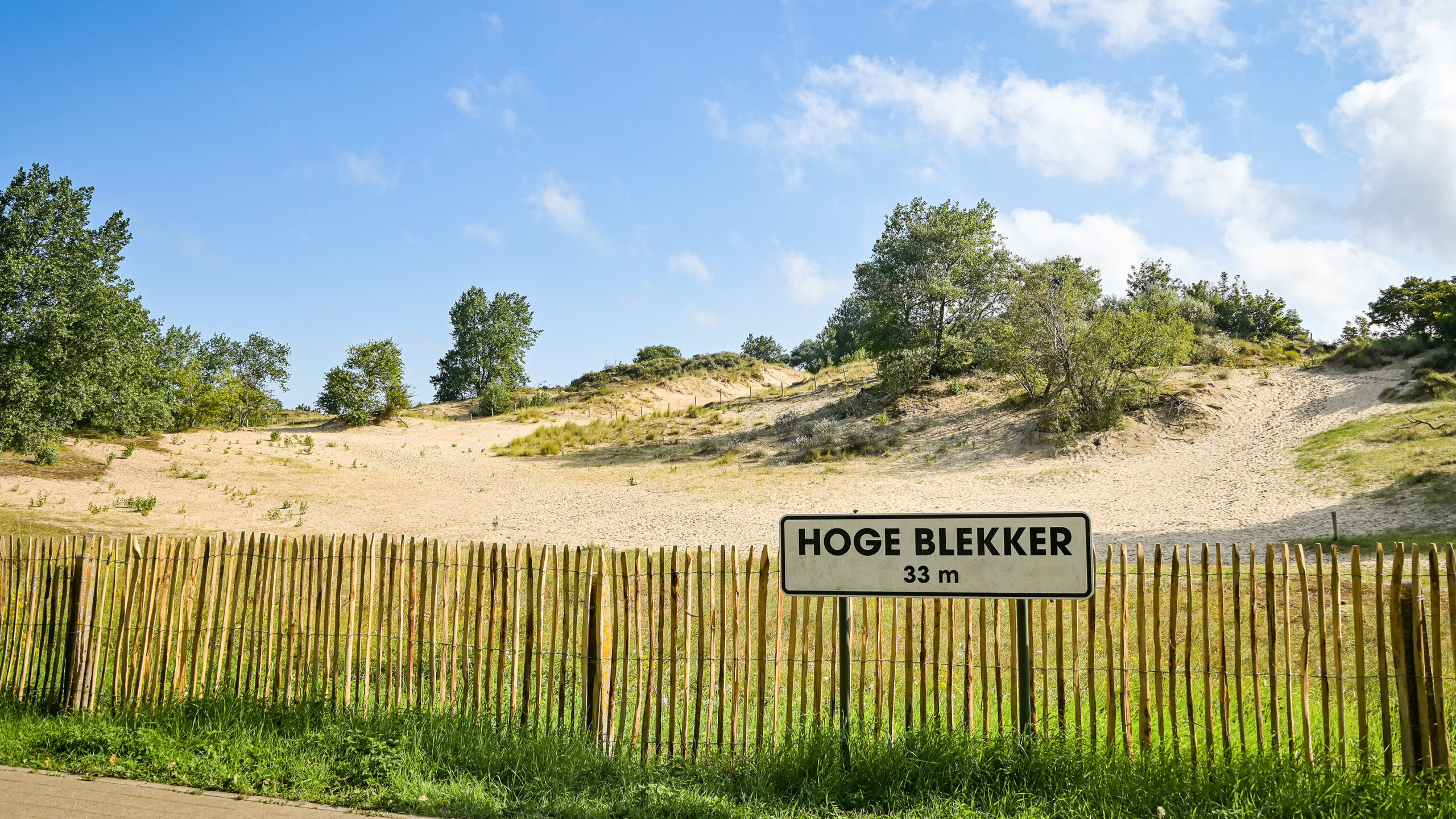duinen Hoge Blekker