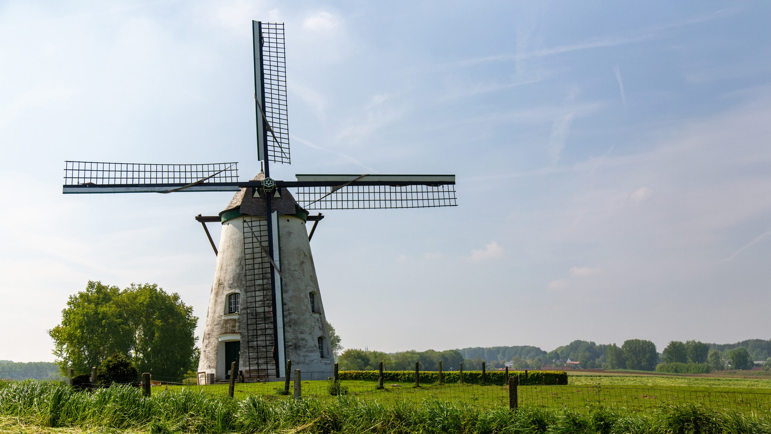 Molen Brakel Vlaamse Ardennen