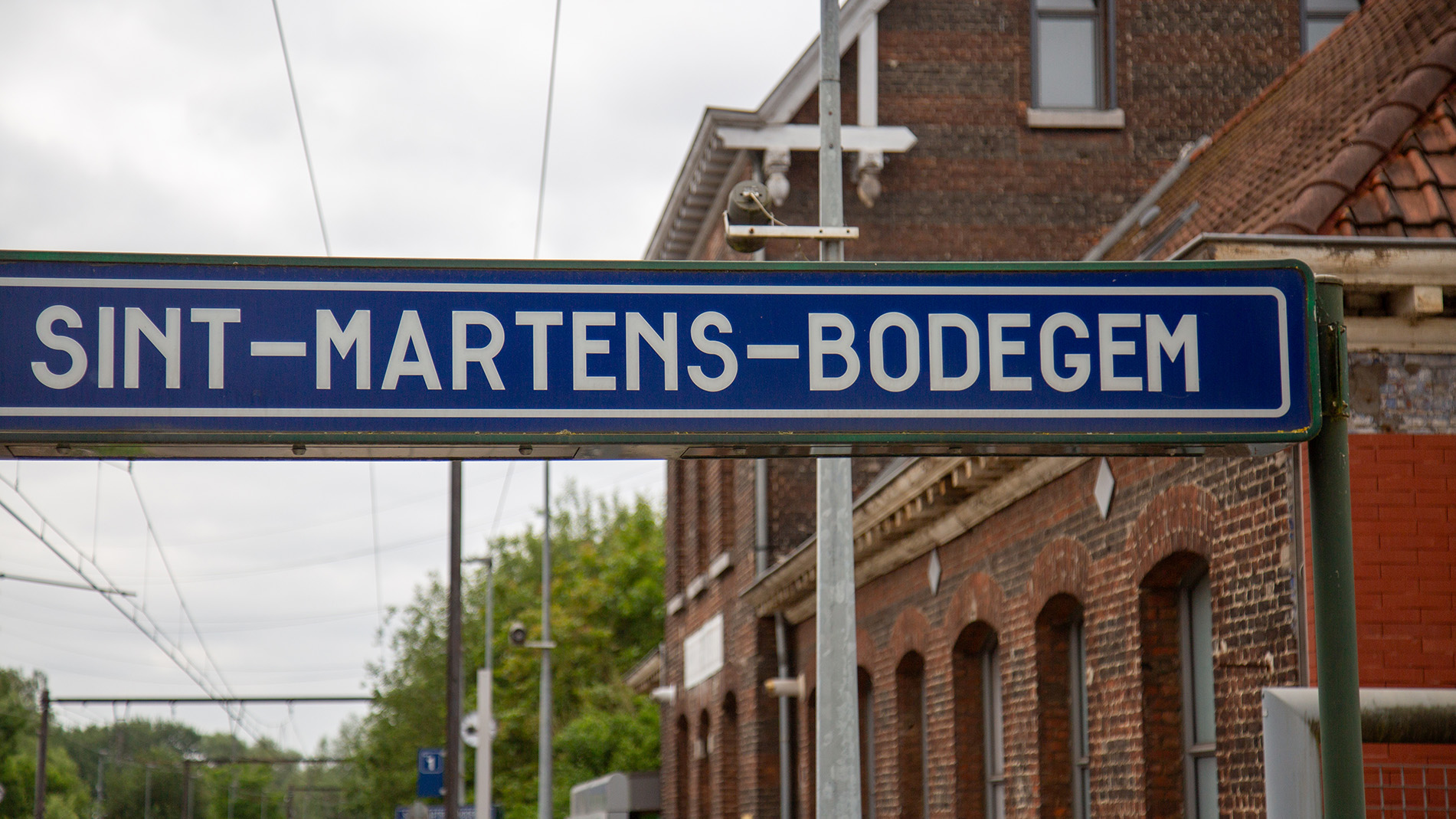 Station Sint-Martens-Bodegem