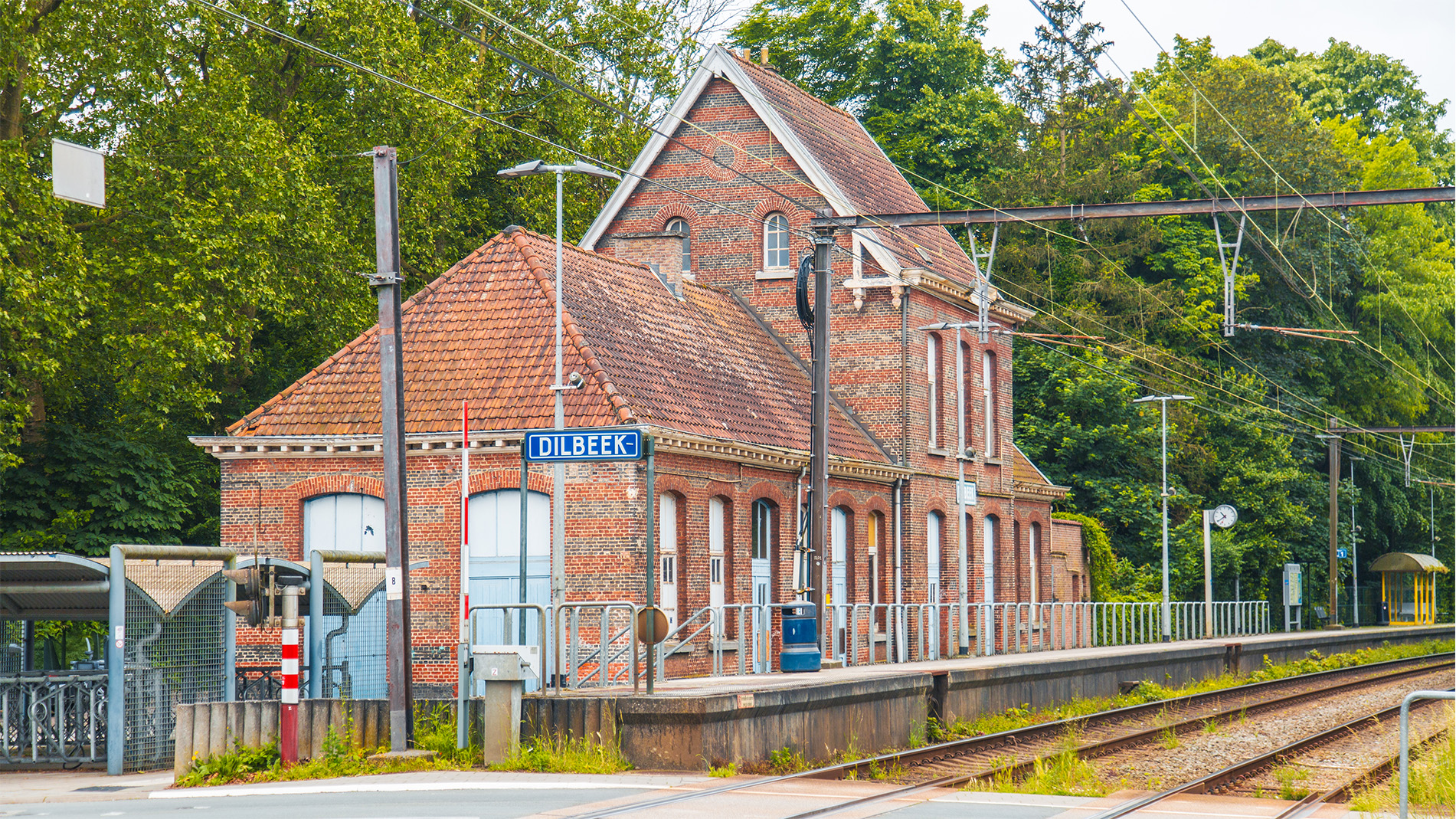 Station Dilbeek