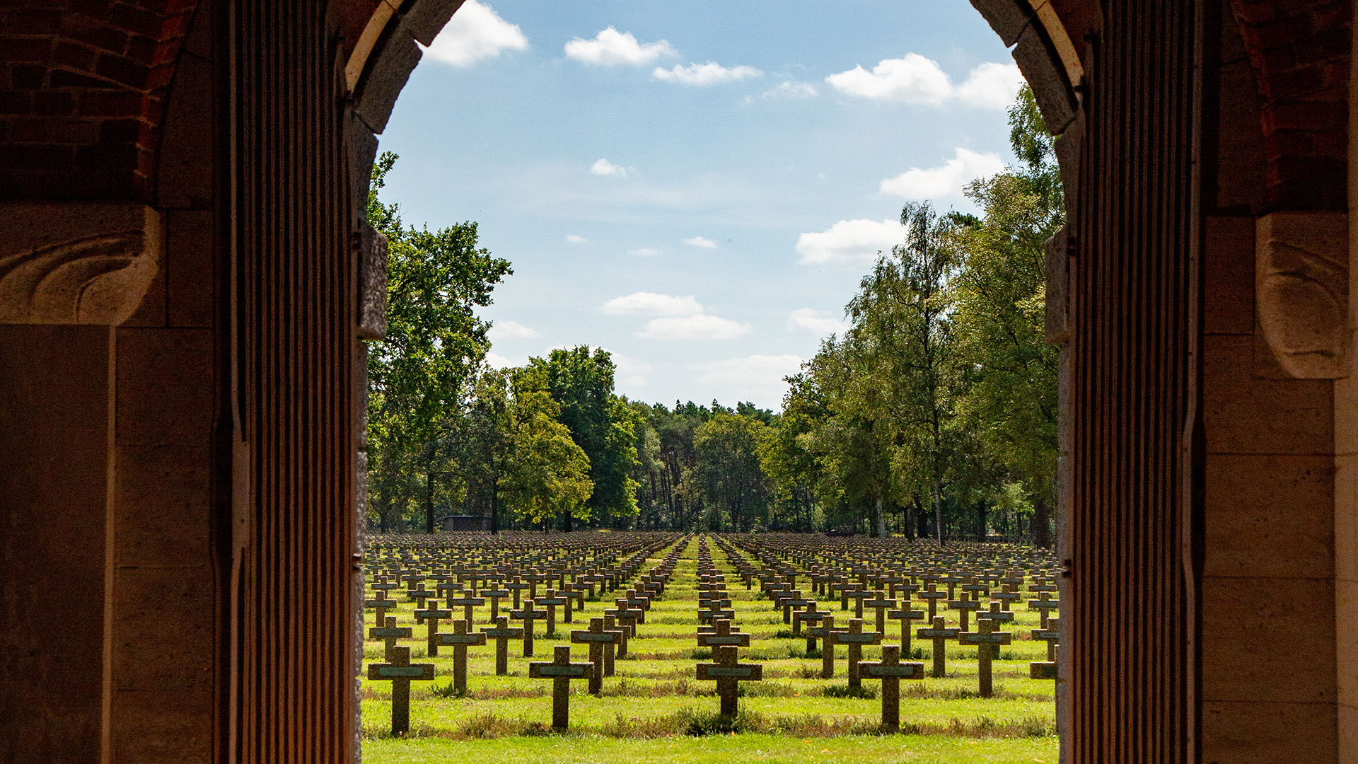 Duitse Oorlogsbegraafplaats Lommel