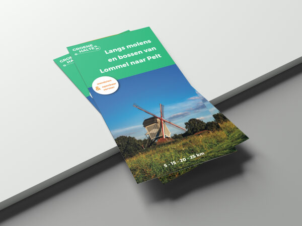 Brochure digitaal Langs molens en bossen van Lommel naar Pelt